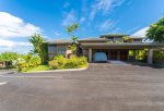 The villa comes with free, reserved parking